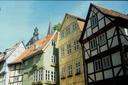 Fantastic row of buildings.